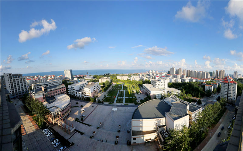 山东工商学院校园实景