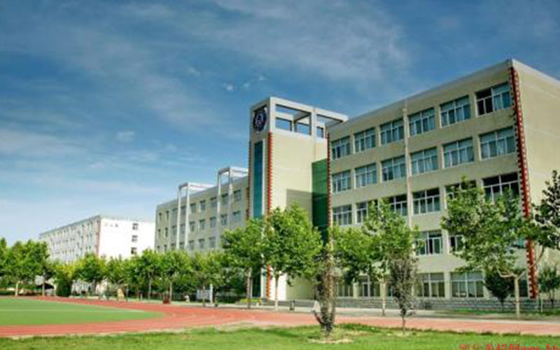石家庄工商职业学院校园实景