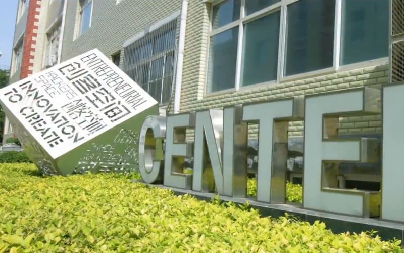 石家庄工商职业学院校园实景