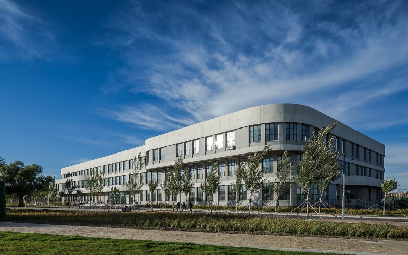哈尔滨铁道职业技术学院校园实景