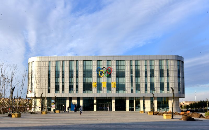 哈尔滨铁道职业技术学院校园实景