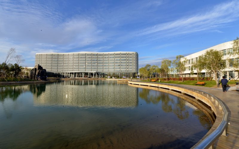 哈尔滨铁道职业技术学院校园实景