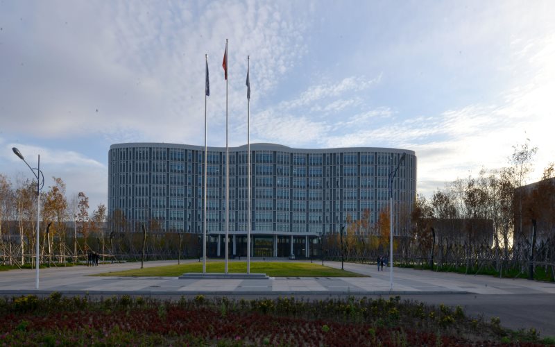 哈尔滨铁道职业技术学院校园实景