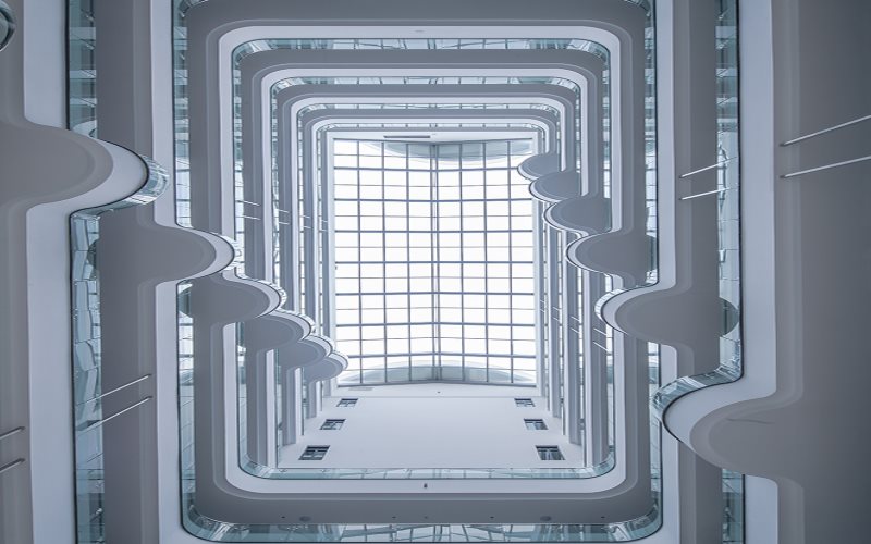 哈尔滨铁道职业技术学院校园实景