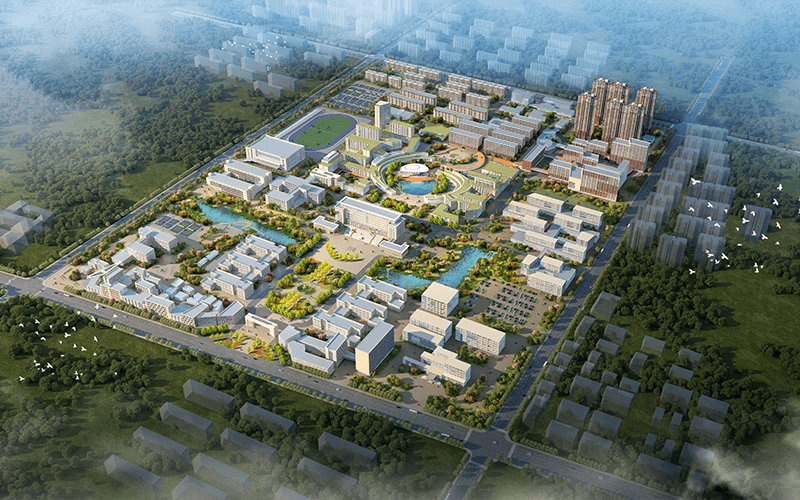 河南医学高等专科学校校园环境