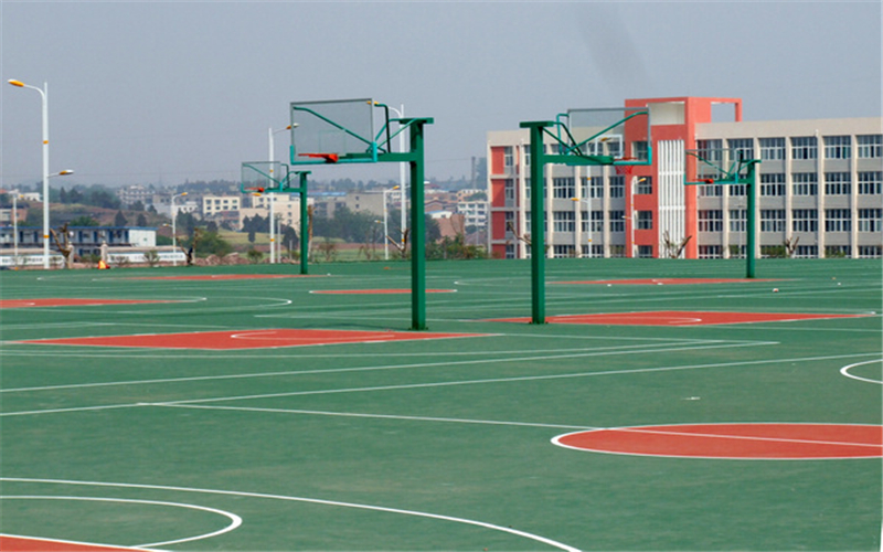 内江职业技术学院校园实景