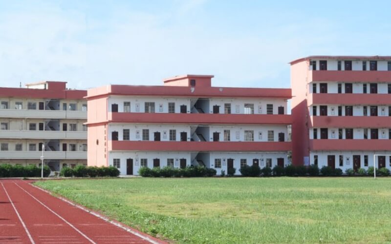 钦州幼儿师范高等专科学校校园实景