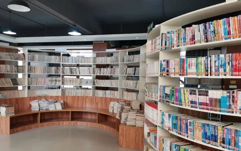 钦州幼儿师范高等专科学校校园实景