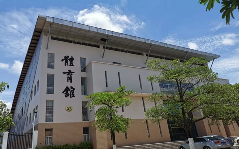 钦州幼儿师范高等专科学校校园环境