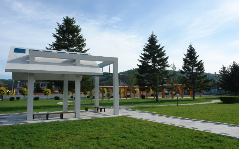 辽宁生态工程职业学院校园实景