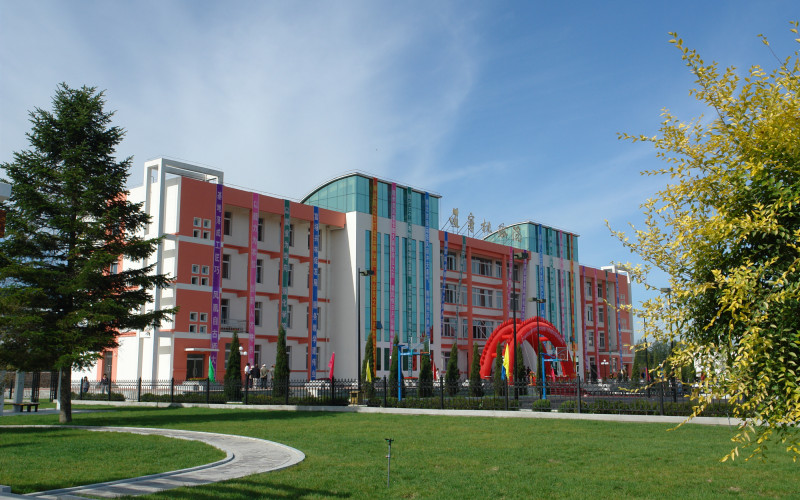 辽宁生态工程职业学院校园实景