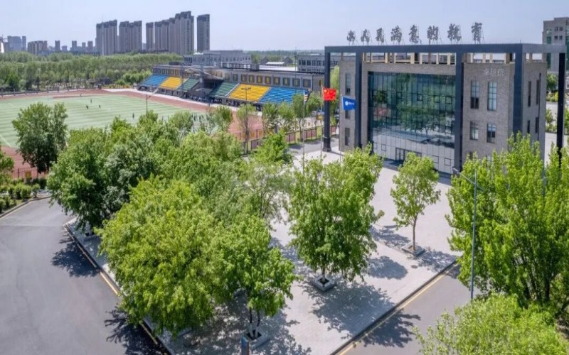 沈阳工学院校园环境