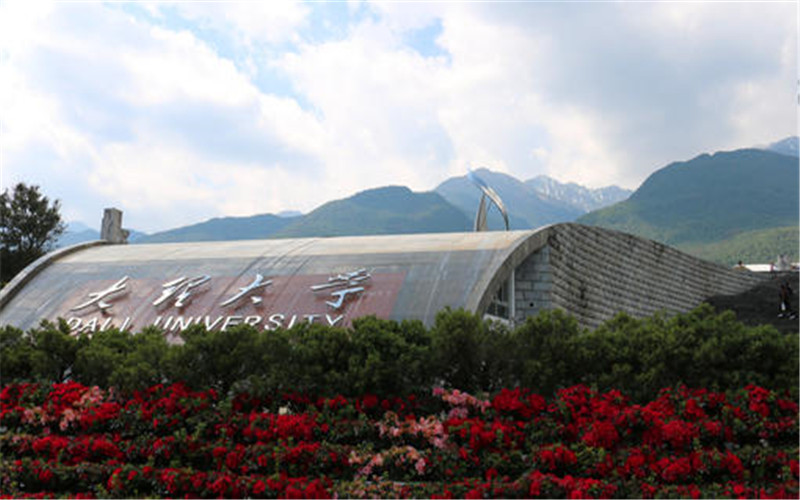 大理大学校园实景
