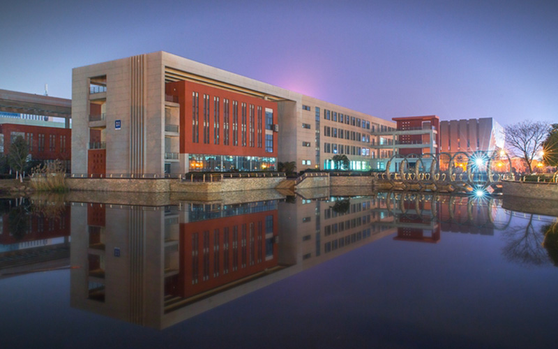 南京航空航天大学校园实景