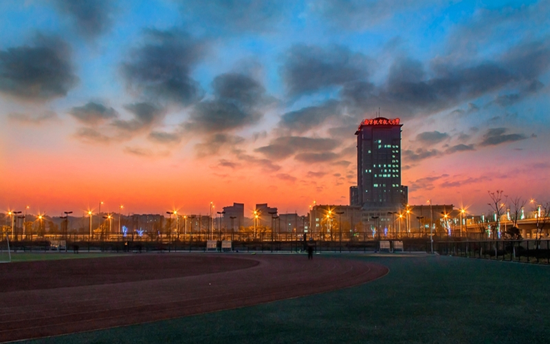 南京航空航天大学校园实景