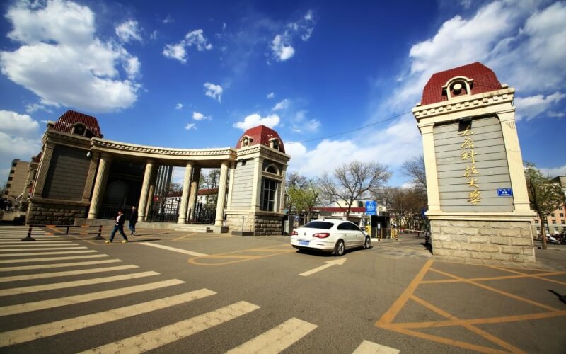 太原科技大学校园环境