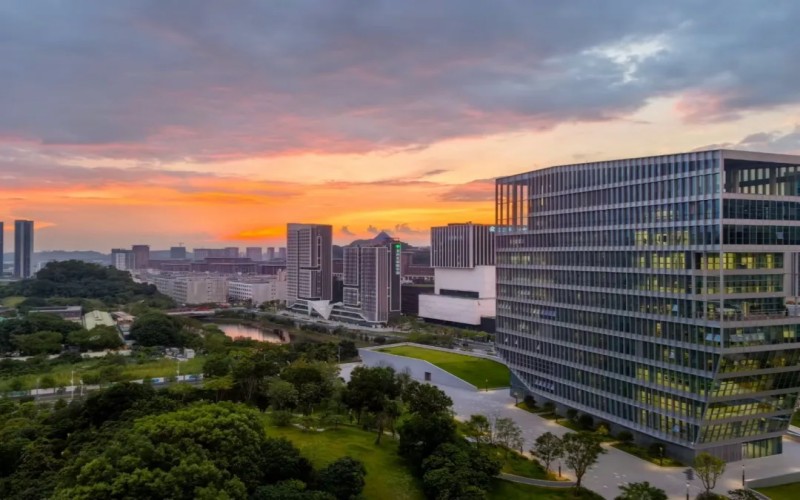 2026年深圳理工大学在内蒙古录取位次相关院校校园环境