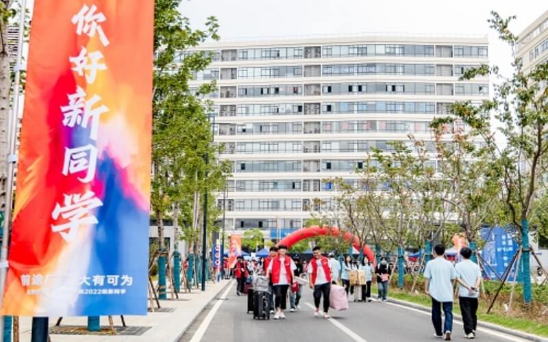安徽职业技术大学校园实景