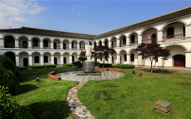 湖南幼儿师范高等专科学校校园实景