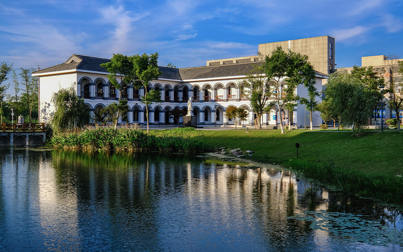 湖南幼儿师范高等专科学校校园实景