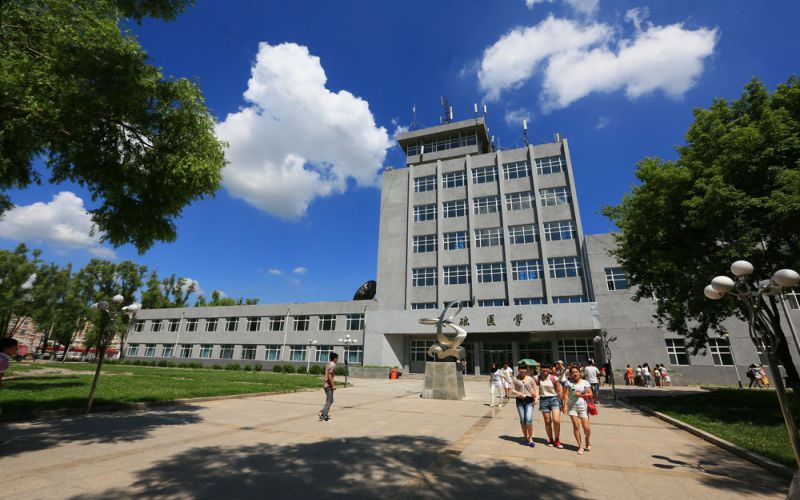 黑龙江护理高等专科学校校园实景