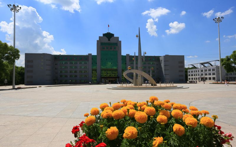 黑龙江护理高等专科学校校园实景