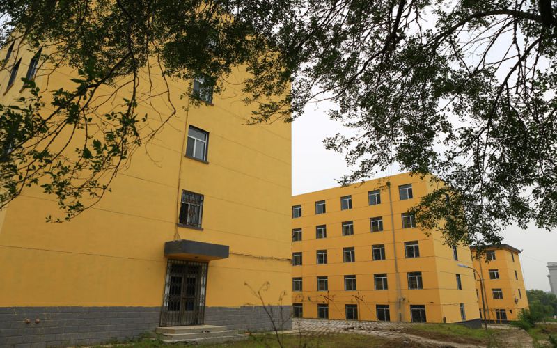 黑龙江护理高等专科学校校园实景