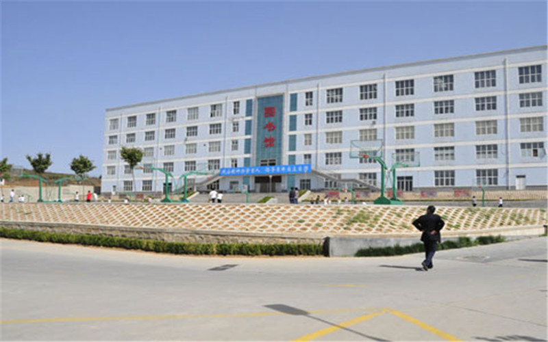 陕西电子信息职业技术学院校园实景