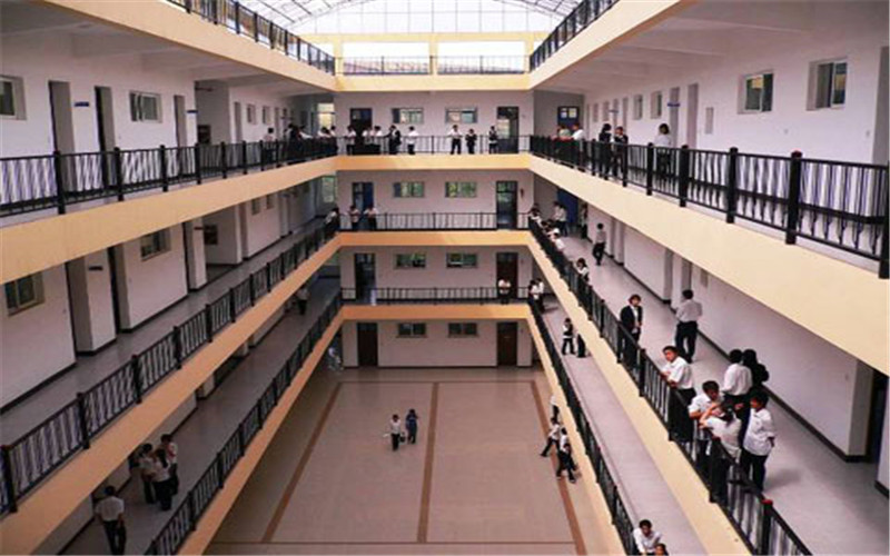 陕西电子信息职业技术学院校园实景