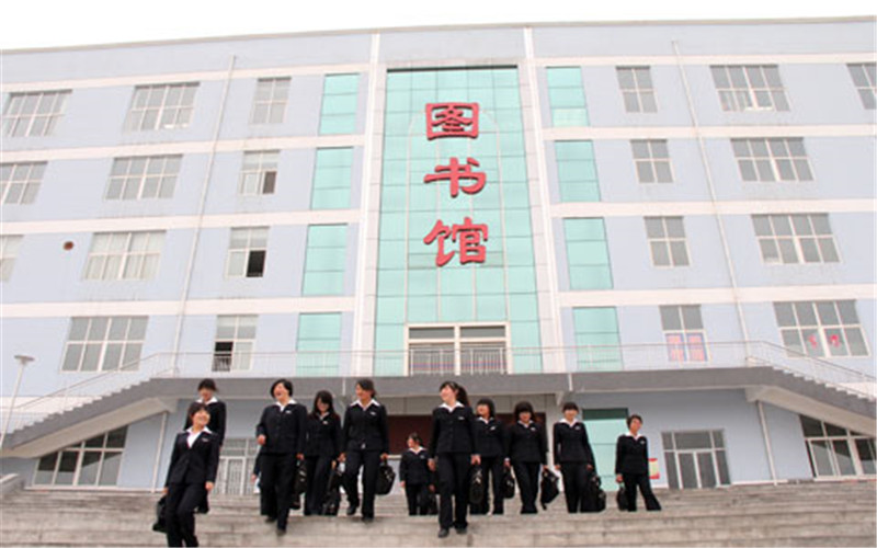 陕西电子信息职业技术学院校园环境