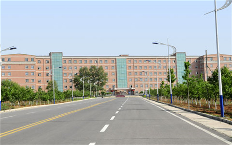 陕西电子信息职业技术学院校园实景