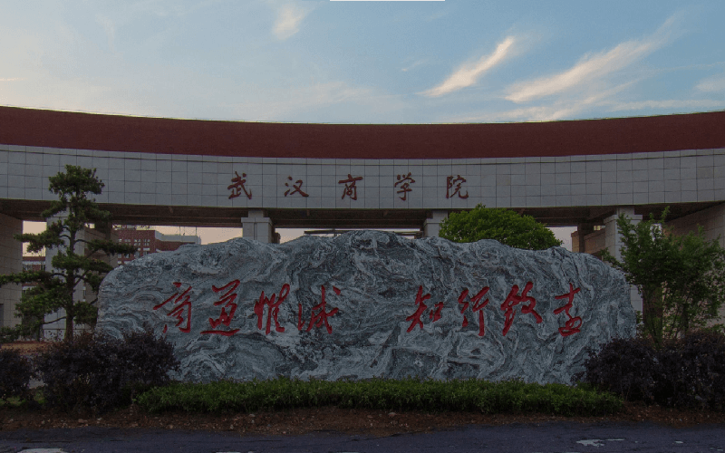 2026年武汉商学院在广西录取位次是多少相关院校校园环境