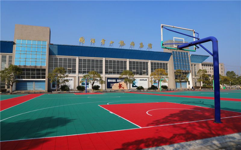 潇湘职业学院校园实景