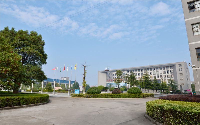 潇湘职业学院校园实景