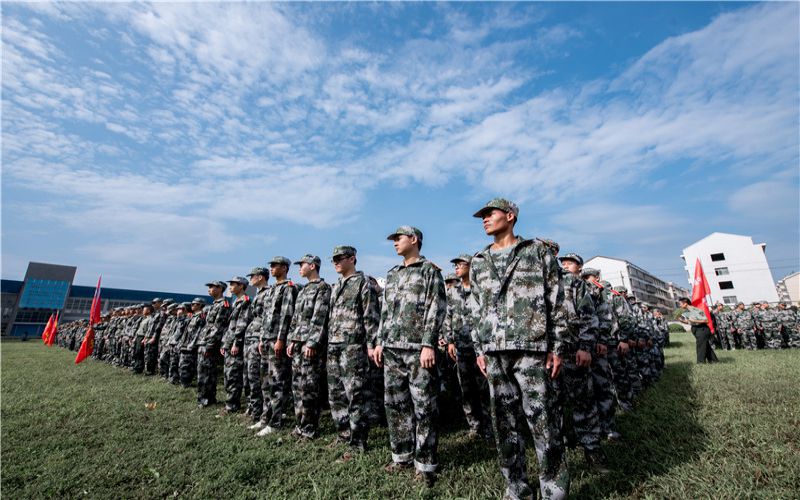 潇湘职业学院校园实景