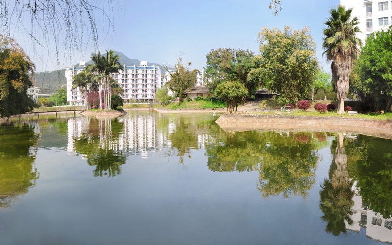 福州黎明职业技术学院校园实景