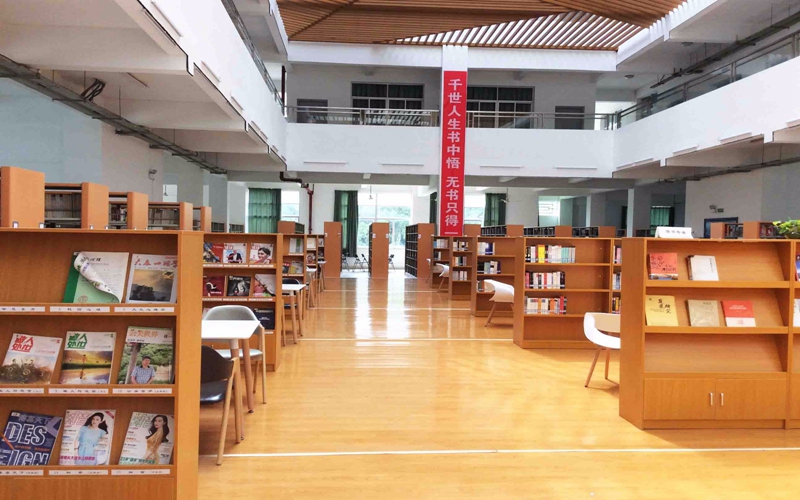福州黎明职业技术学院校园实景