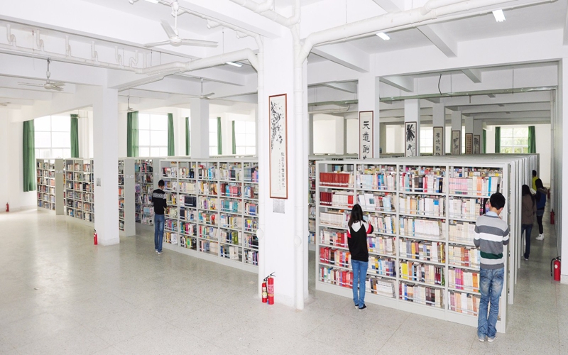 福州黎明职业技术学院校园实景