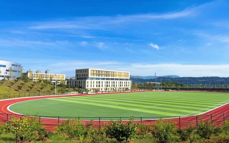 重庆数字产业职业技术学院校园环境