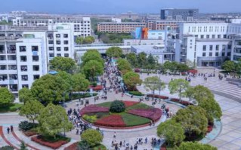 衢州职业技术学院校园环境