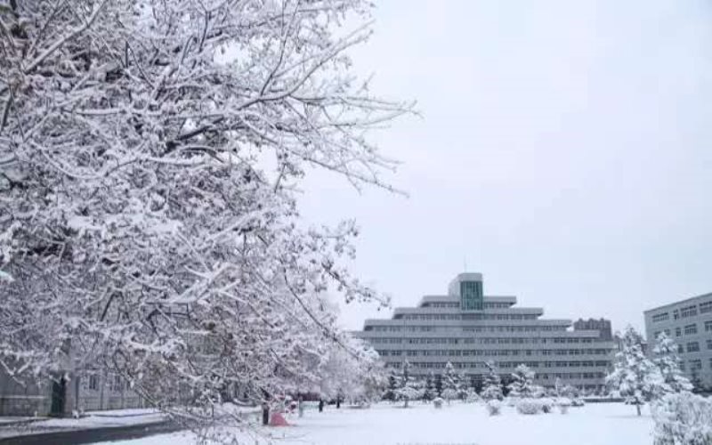 辽宁建筑职业学院校园实景