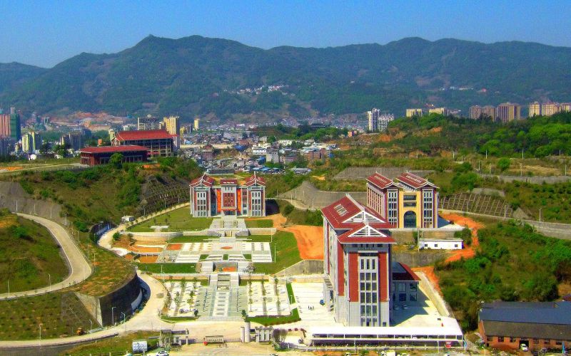 宁德职业技术学院校园实景