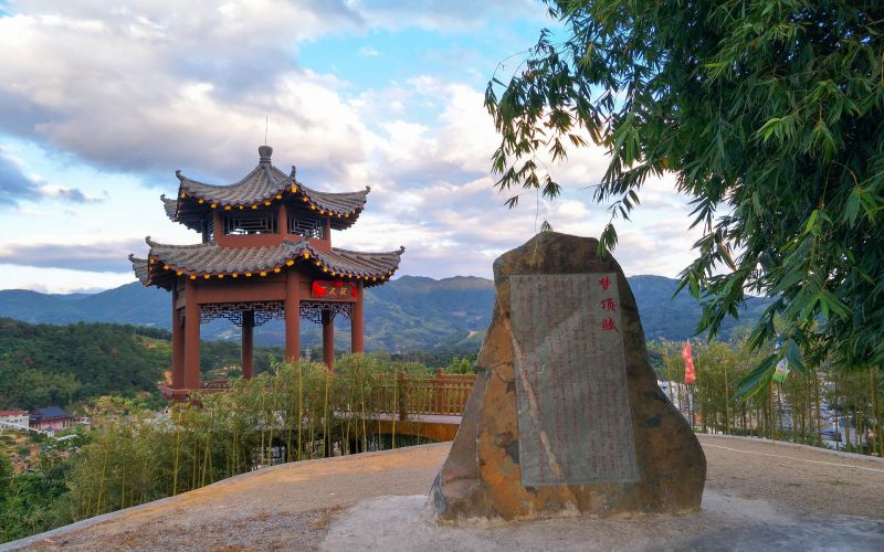 宁德职业技术学院校园实景