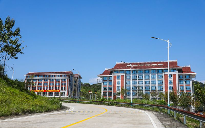 宁德职业技术学院校园实景