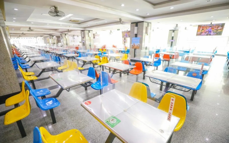 天津医科大学校园实景