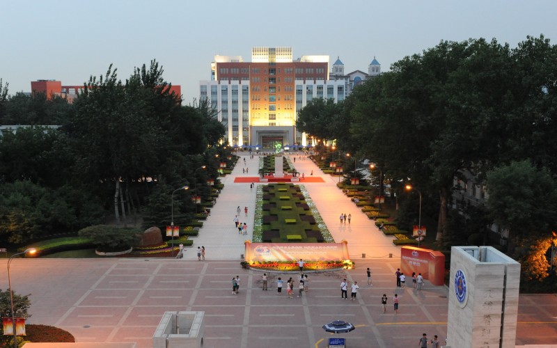 天津医科大学校园实景