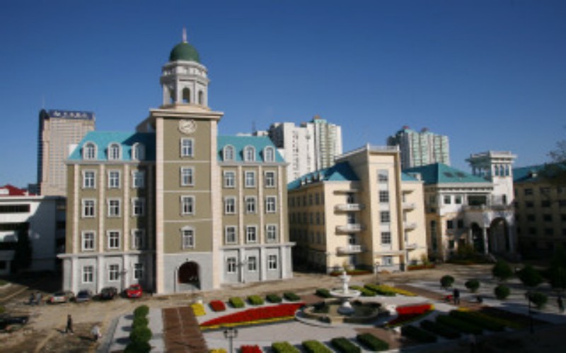 天津医科大学校园实景