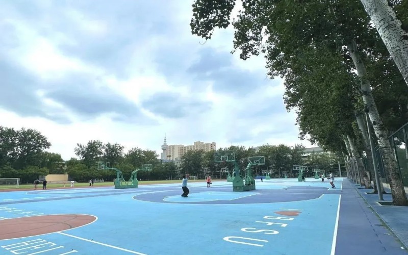 北京外国语大学校园实景