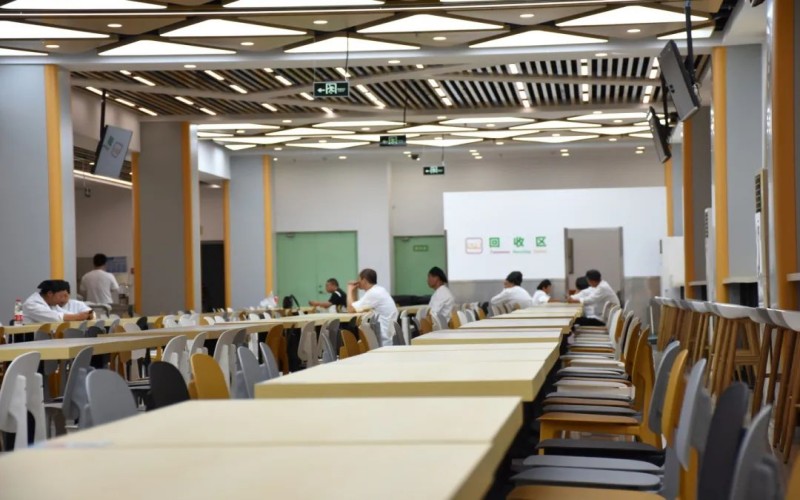 北京外国语大学校园实景