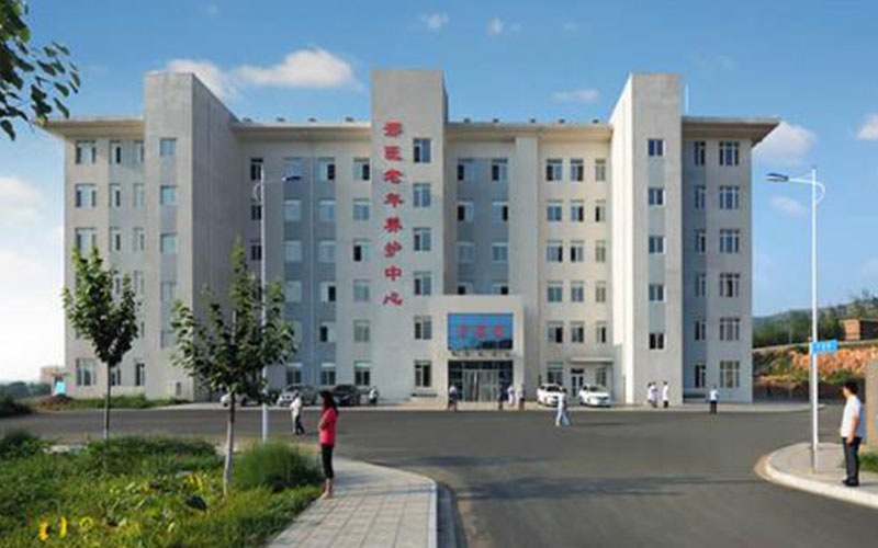 邢台医学院校园实景